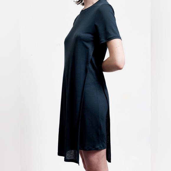 ACNE Studios Black Obelia Tencel Dress sz XS - Picture 2 of 10